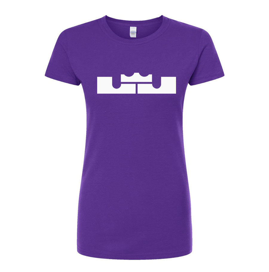 Women's Lebron James Round Neck T-Shirt