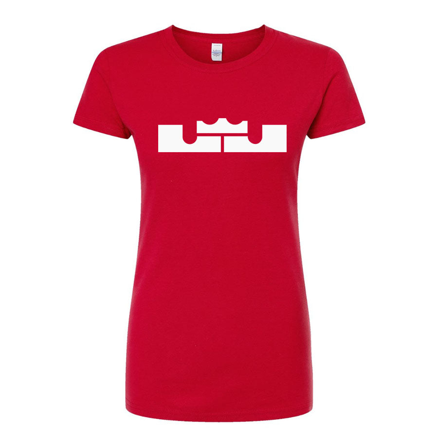 Women's Lebron James Round Neck T-Shirt