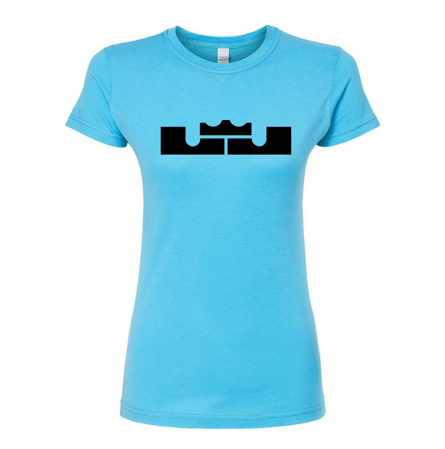 Women's Lebron James Round Neck T-Shirt
