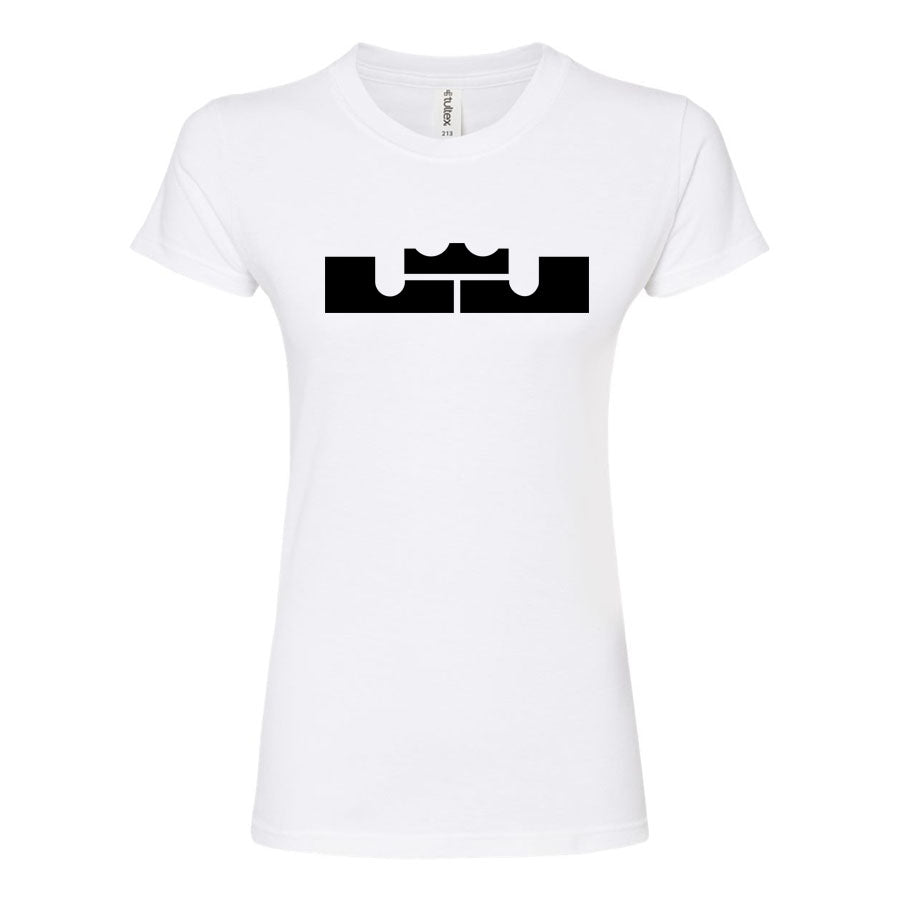 Women's Lebron James Round Neck T-Shirt