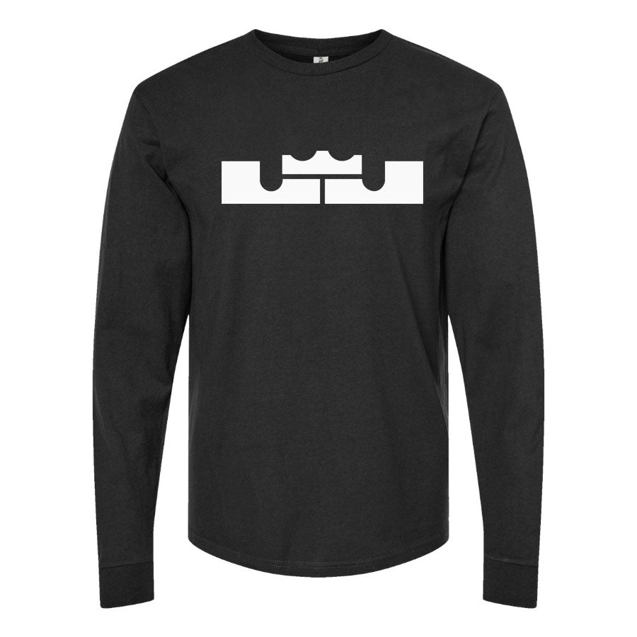 Youth Kids Lebron James Long Sleeve T-Shirt