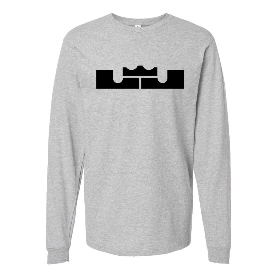 Youth Kids Lebron James Long Sleeve T-Shirt