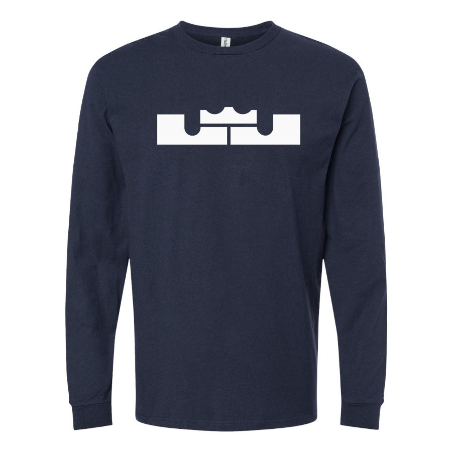 Youth Kids Lebron James Long Sleeve T-Shirt