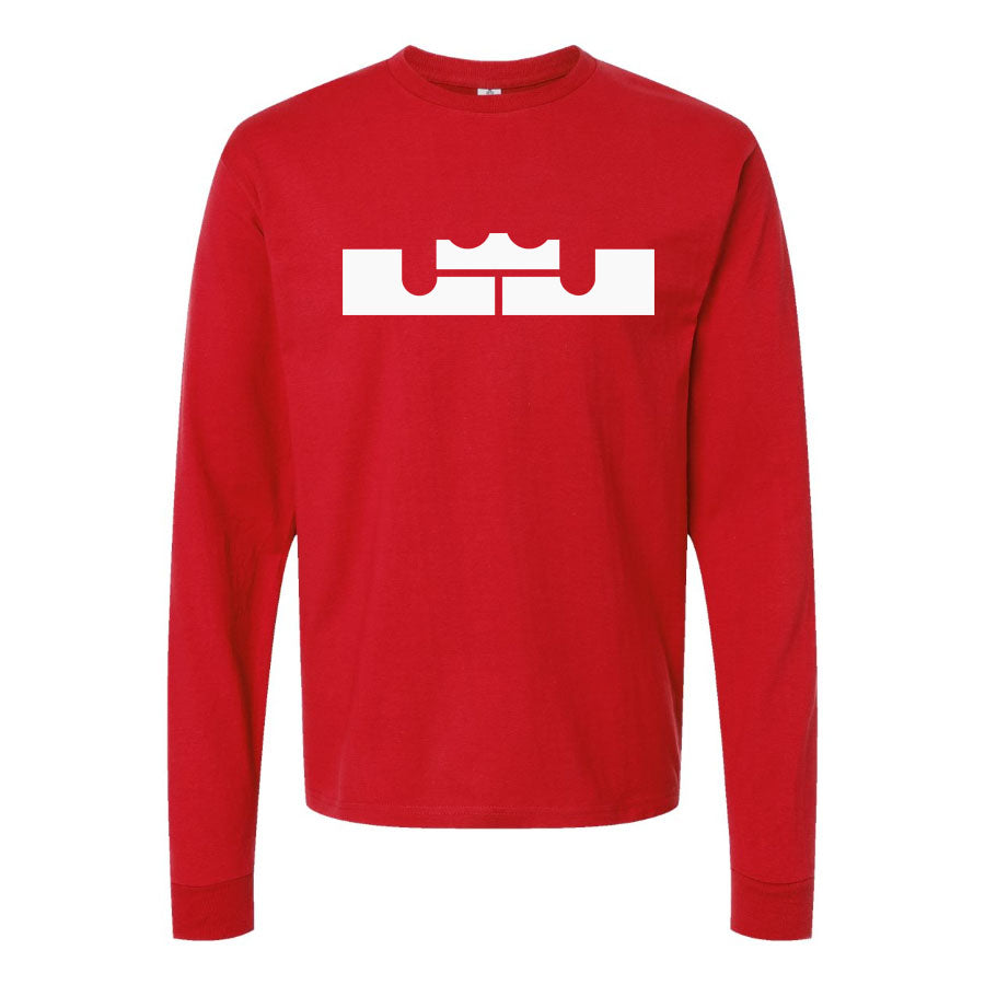 Youth Kids Lebron James Long Sleeve T-Shirt