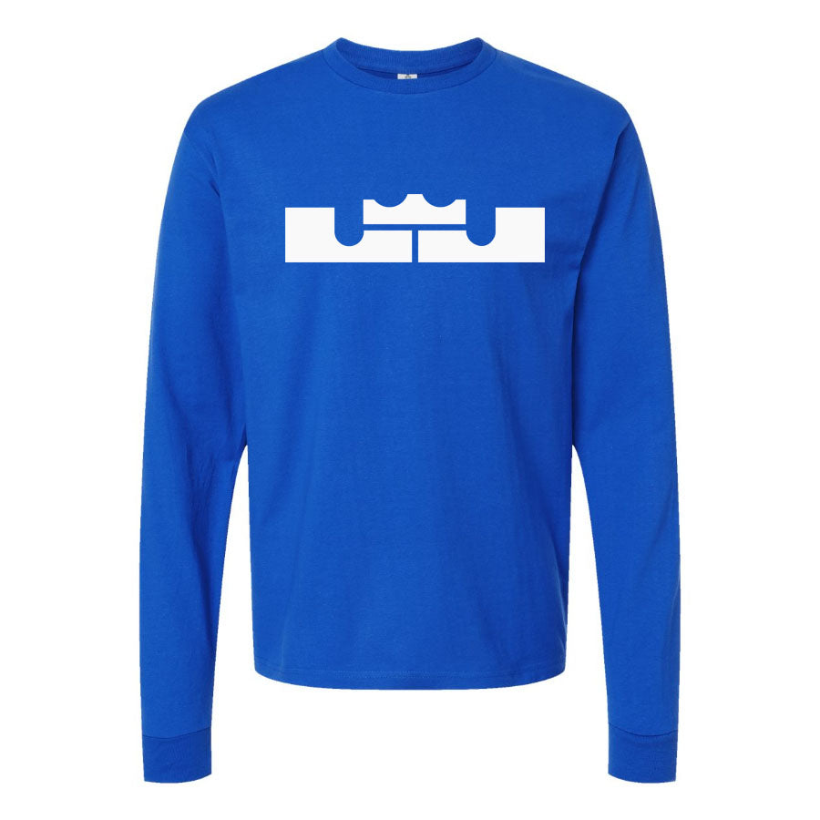 Youth Kids Lebron James Long Sleeve T-Shirt