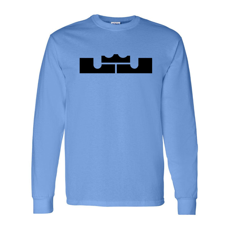 Youth Kids Lebron James Long Sleeve T-Shirt