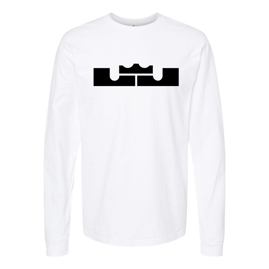 Youth Kids Lebron James Long Sleeve T-Shirt