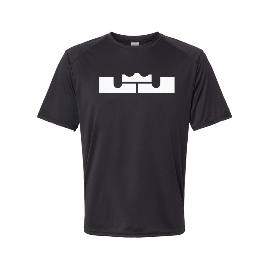 Youth Kids Lebron James Polyester T-Shirt
