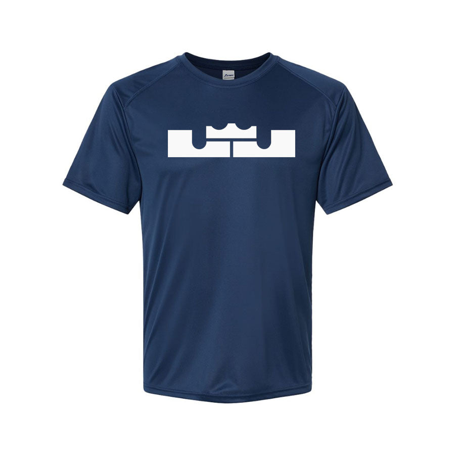 Youth Kids Lebron James Polyester T-Shirt