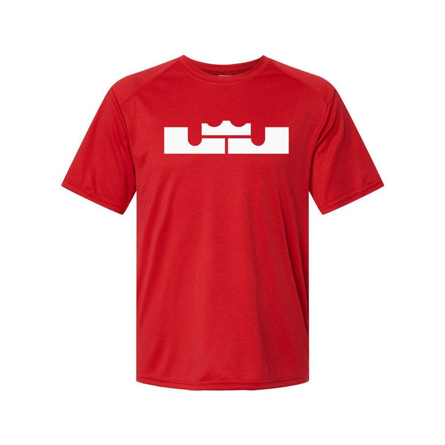 Youth Kids Lebron James Polyester T-Shirt