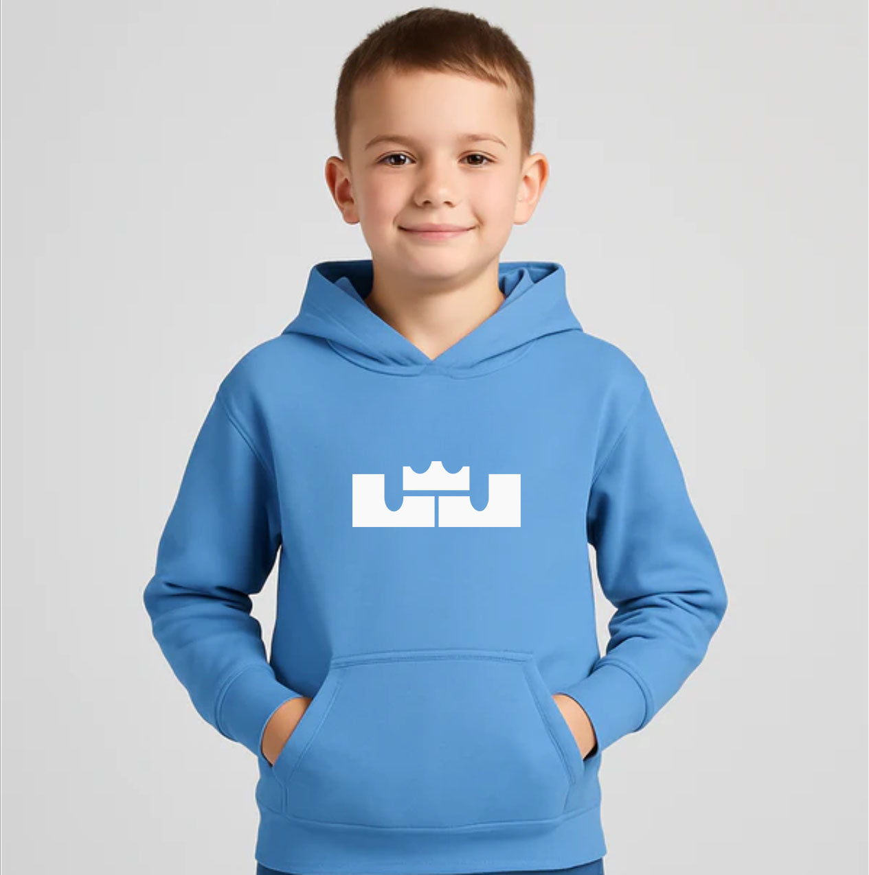 Youth Kids Lebron James Pullover Hoodie