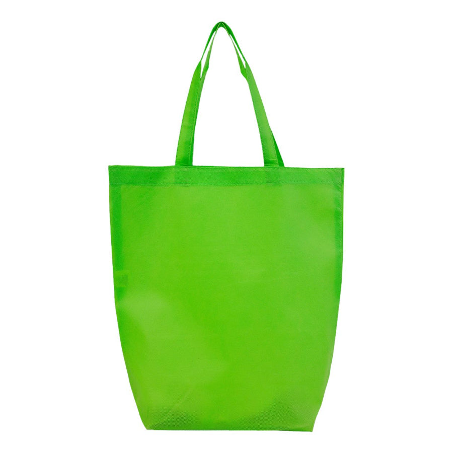 Customize Q-Tees - Non-Woven Gusset Bottom Tote - Q1251