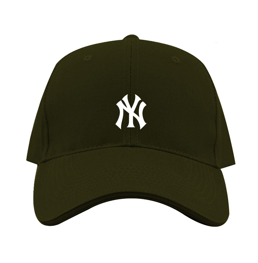 NY Yankees Dad Baseball Cap Hat