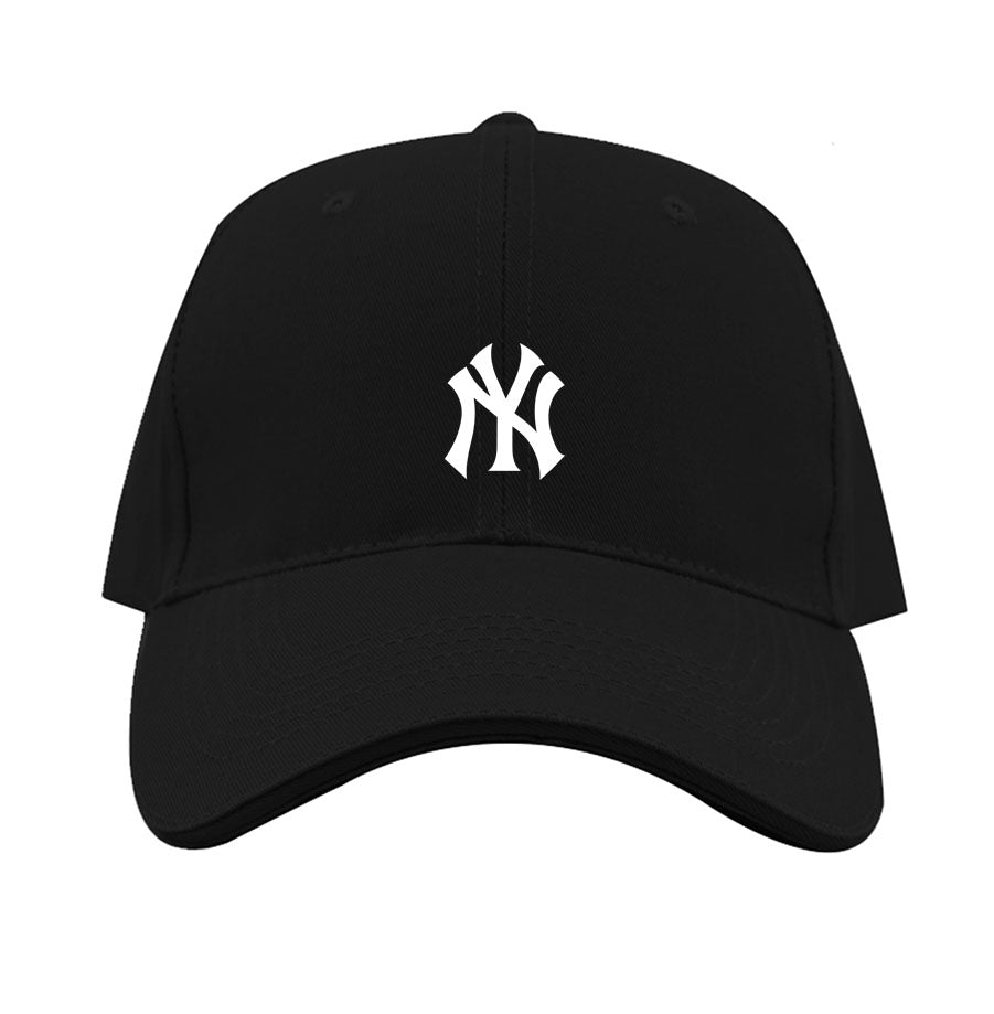 NY Yankees Dad Baseball Cap Hat