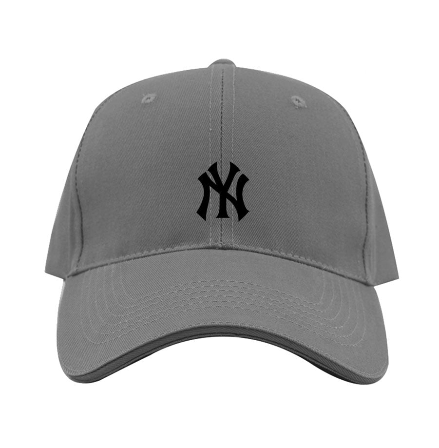 NY Yankees Dad Baseball Cap Hat