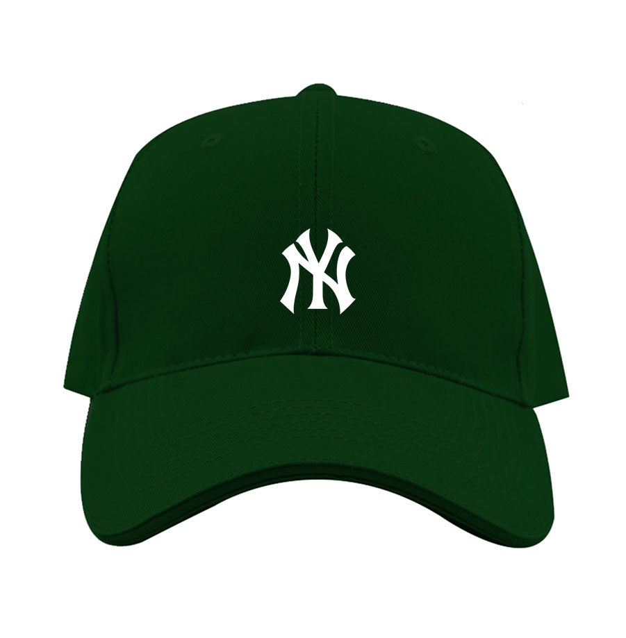 NY Yankees Dad Baseball Cap Hat