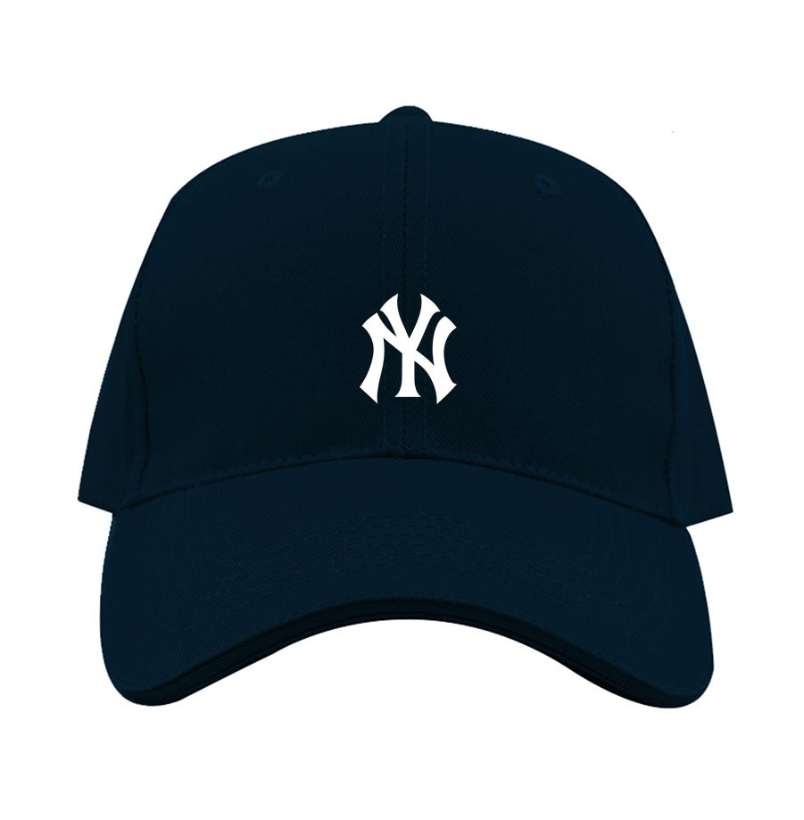 NY Yankees Dad Baseball Cap Hat