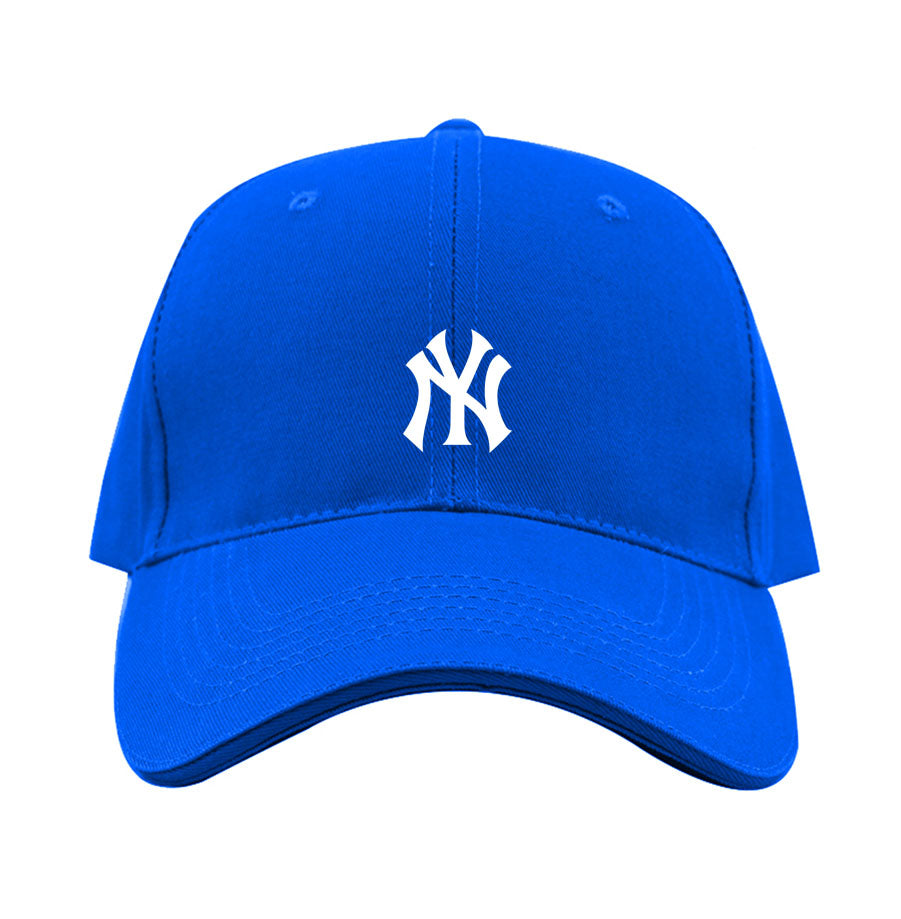 NY Yankees Dad Baseball Cap Hat