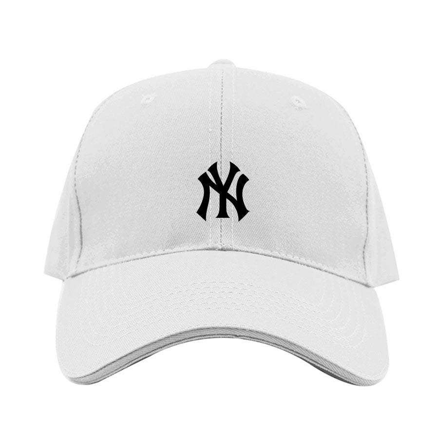 NY Yankees Dad Baseball Cap Hat