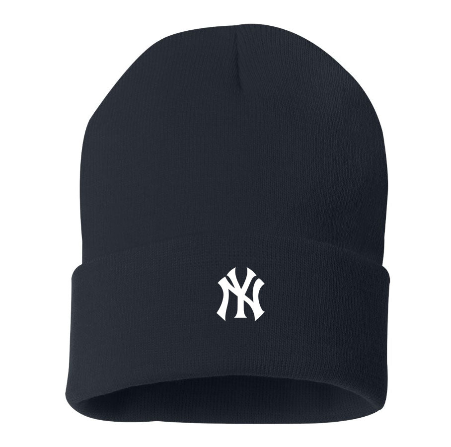NY Yankees Beanie Hat