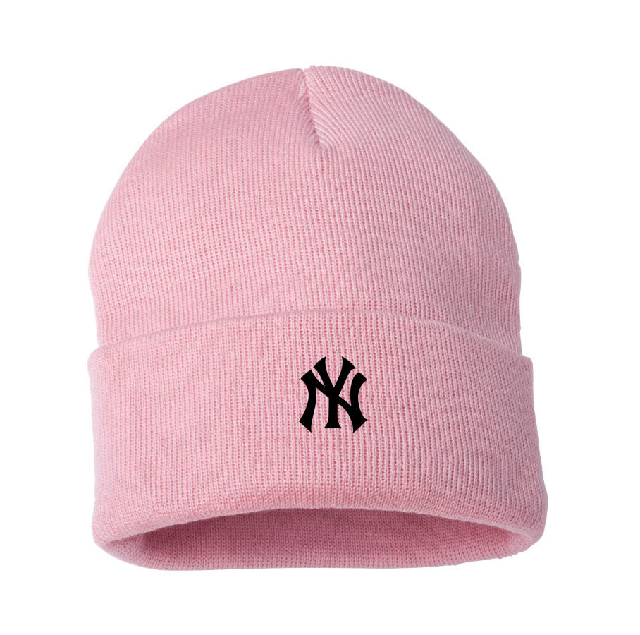 NY Yankees Beanie Hat