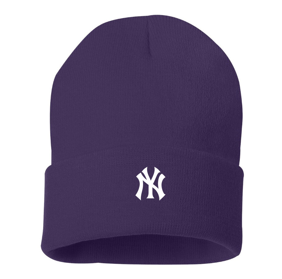 NY Yankees Beanie Hat