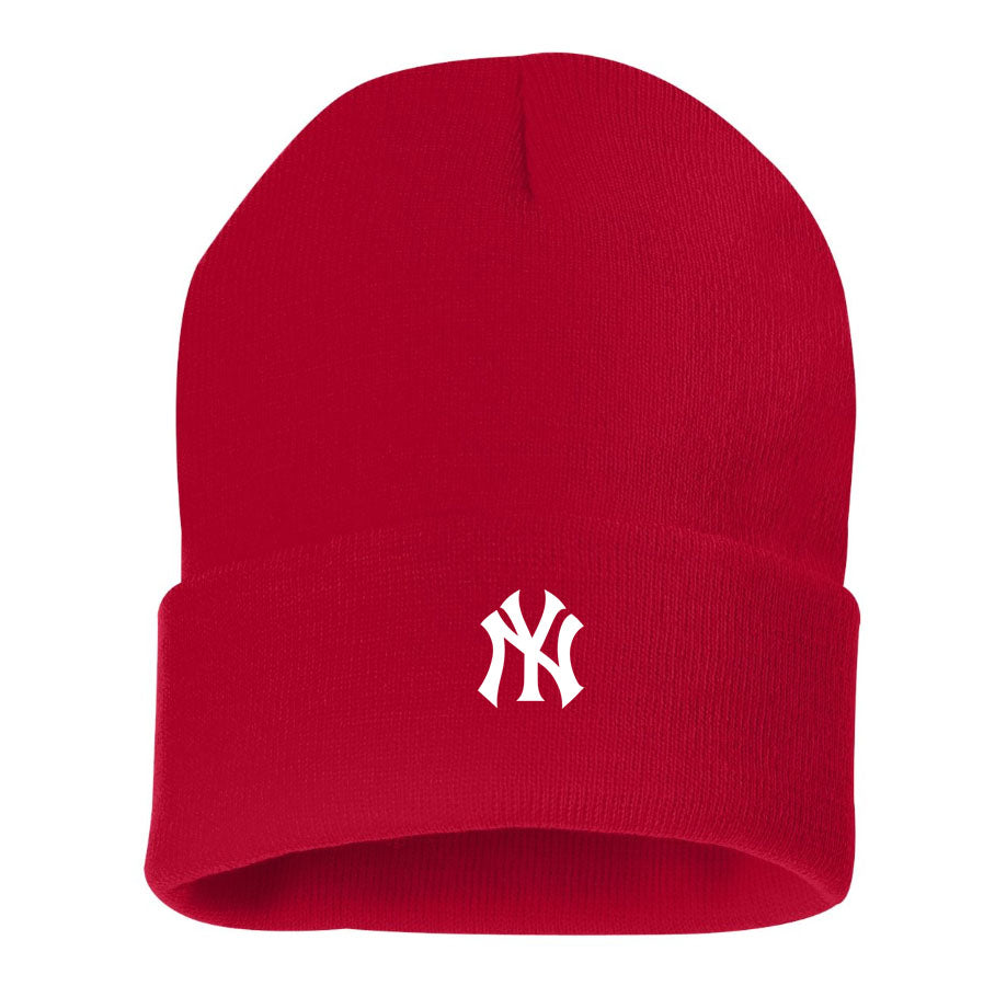 NY Yankees Beanie Hat
