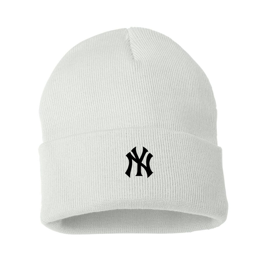 NY Yankees Beanie Hat