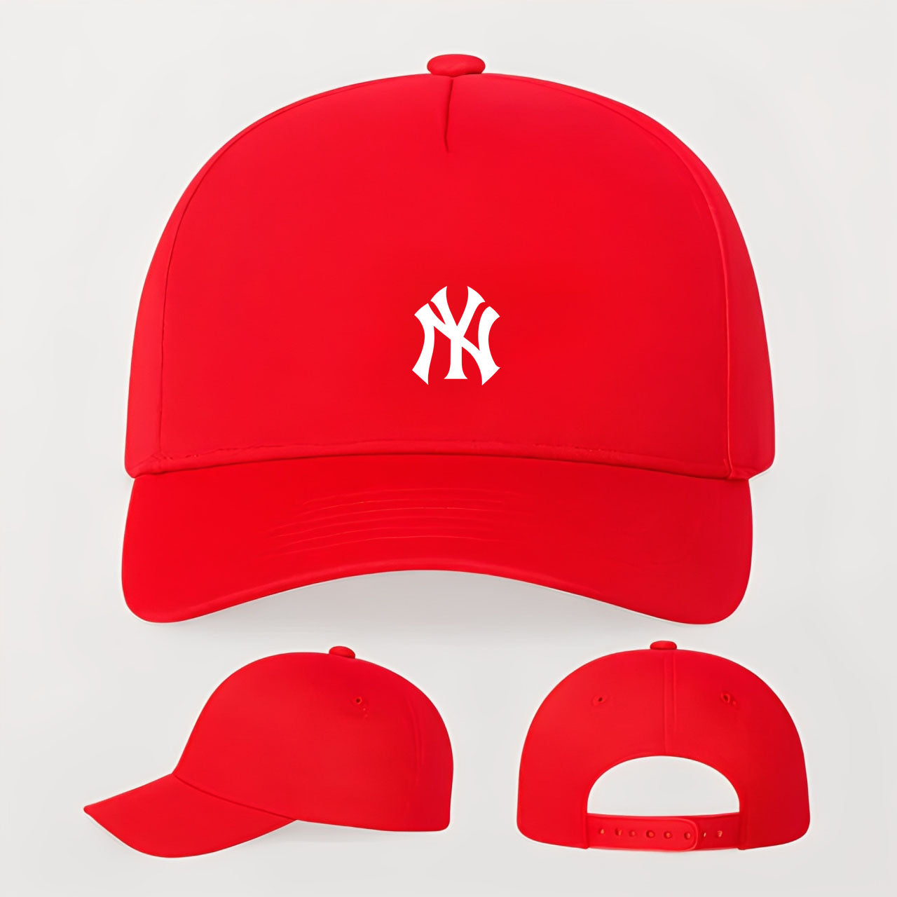 NY Yankees Five Panel Twill Snapback Cap