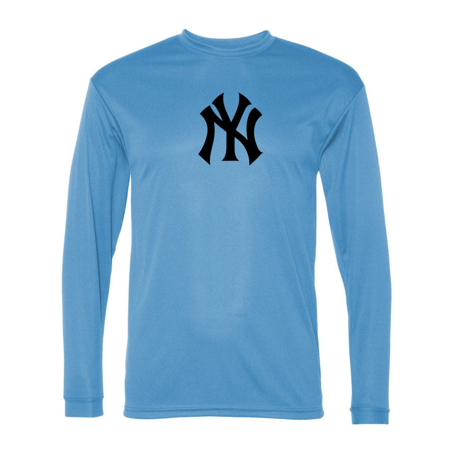 Men's NY Yankees C2 Sport - Performance Long Sleeve T-Shirt - 5104