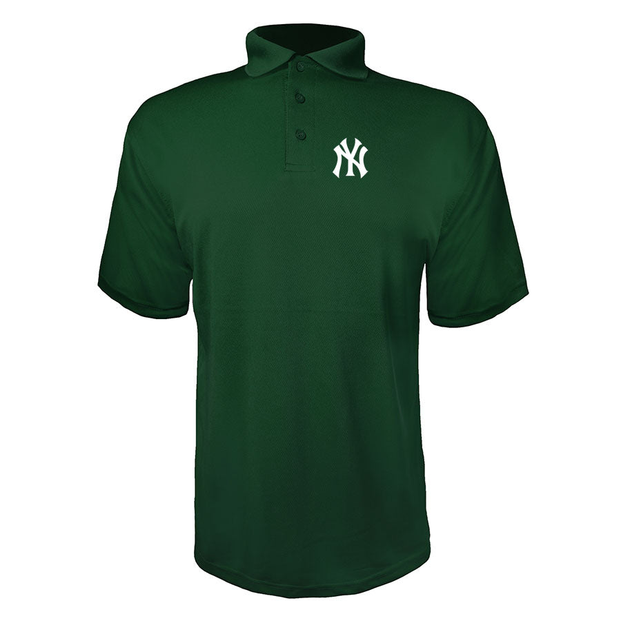 Men's NY Yankees Polyester Polo