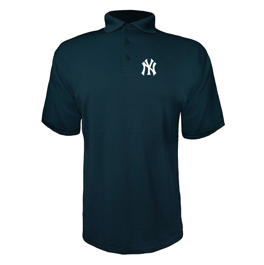Men's NY Yankees Polyester Polo