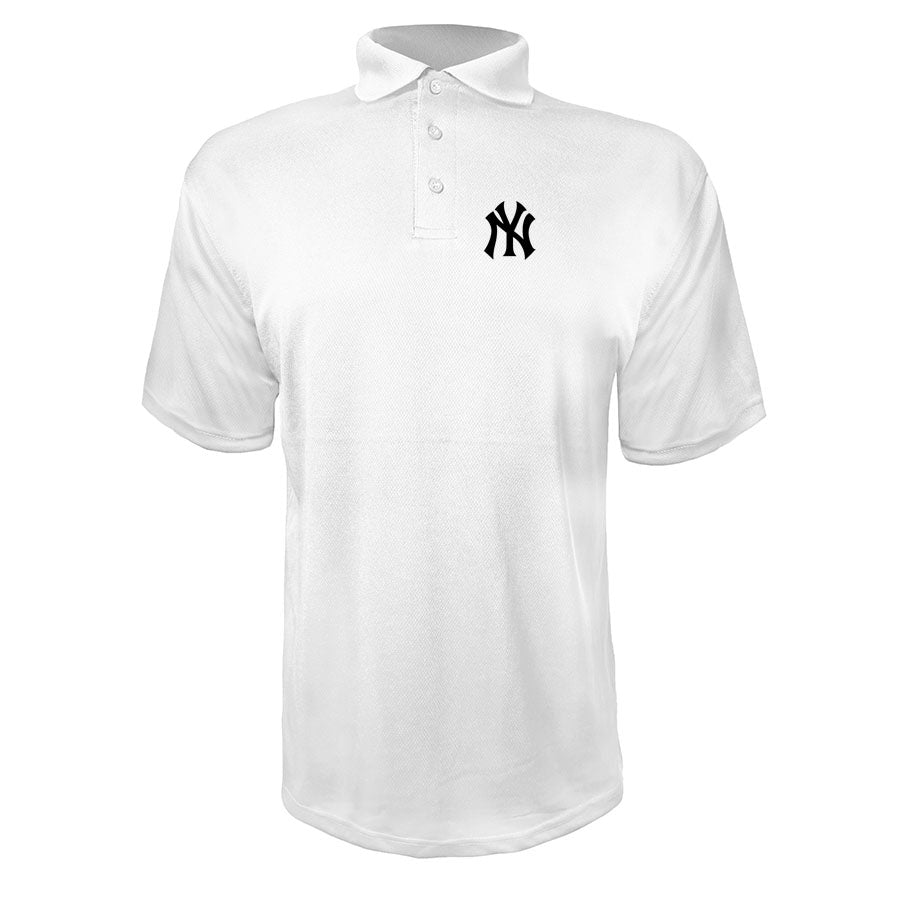 Men's NY Yankees Polyester Polo