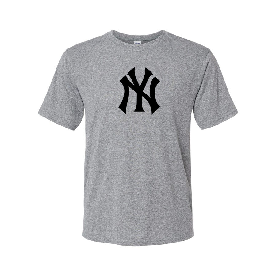 Men's NY Yankees Polyester T-Shirt