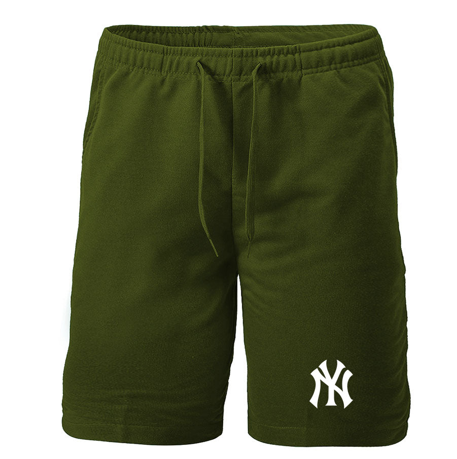 Men's NY Yankees Athletic Fleece Shorts