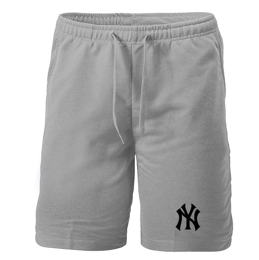 Men's NY Yankees Athletic Fleece Shorts