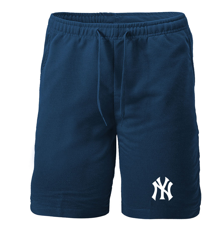Men's NY Yankees Athletic Fleece Shorts