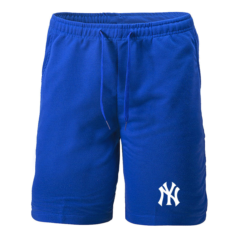Men's NY Yankees Athletic Fleece Shorts