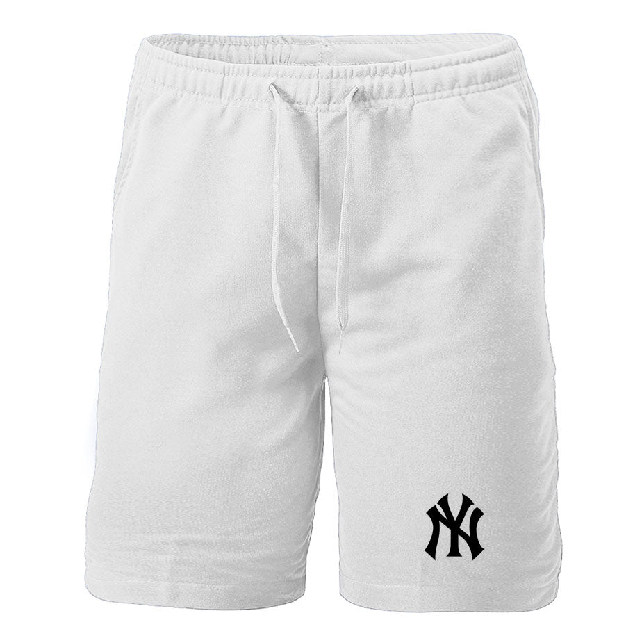 Men's NY Yankees Athletic Fleece Shorts