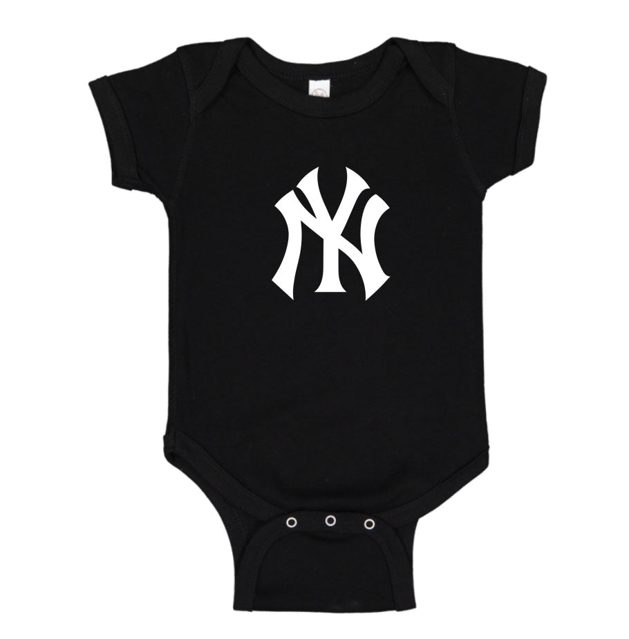 NY Yankees Baby Romper Onesie