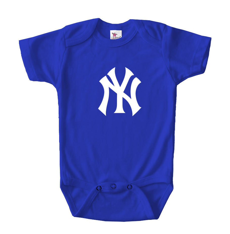 NY Yankees Baby Romper Onesie