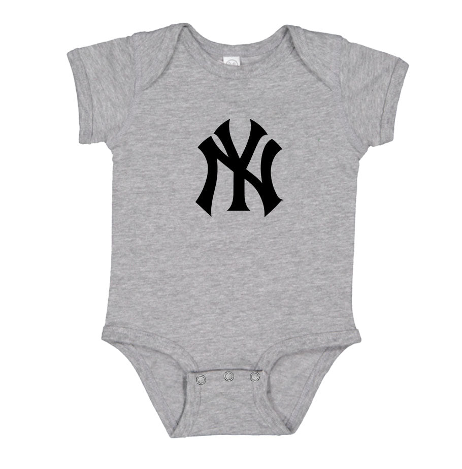 NY Yankees Baby Romper Onesie