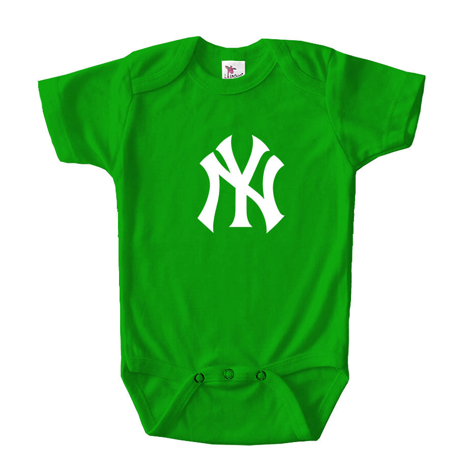 NY Yankees Baby Romper Onesie