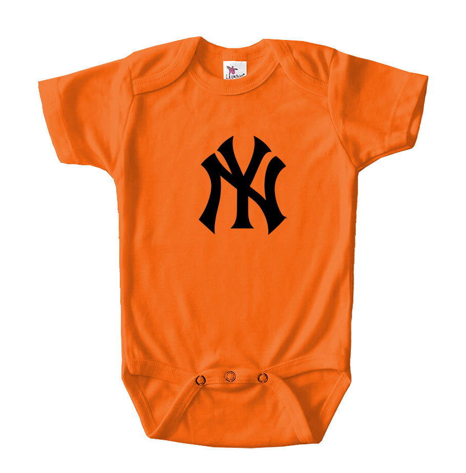 NY Yankees Baby Romper Onesie