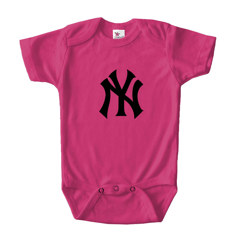 NY Yankees Baby Romper Onesie