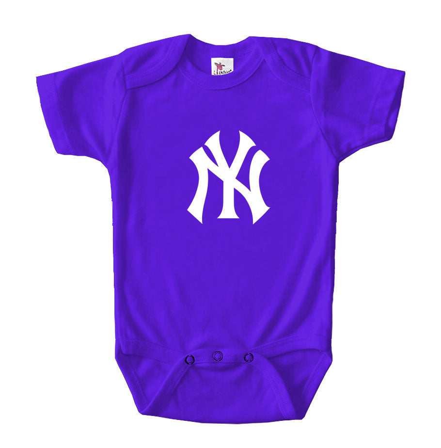NY Yankees Baby Romper Onesie