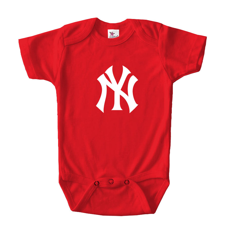 NY Yankees Baby Romper Onesie