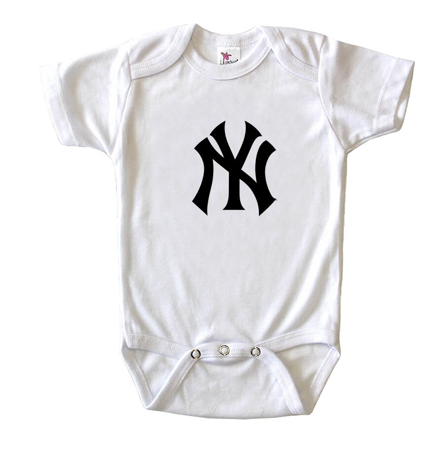 NY Yankees Baby Romper Onesie