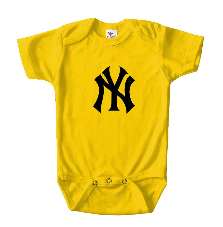 NY Yankees Baby Romper Onesie