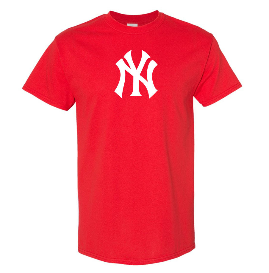 Youth Kids NY Yankees Cotton T-Shirt